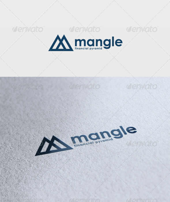 Mangle Logo - Letters Logo Templates