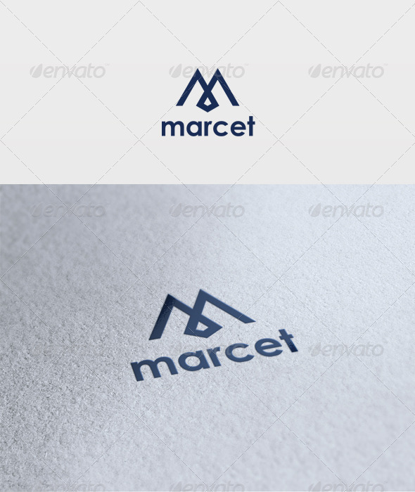 Marcet Logo - Letters Logo Templates