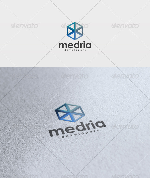 Medria Logo - Vector Abstract