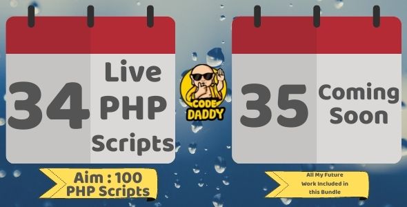 Download Multi Php Script Bundle By Codedaddy Codecanyon