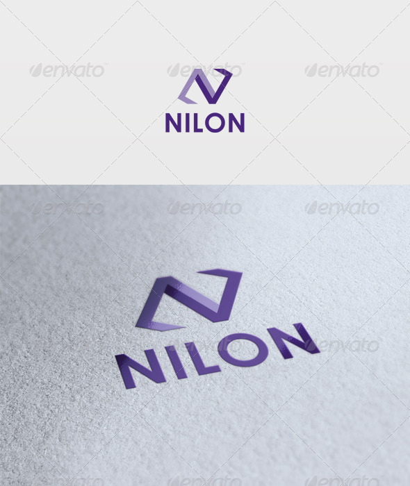 Nilon Logo - Letters Logo Templates