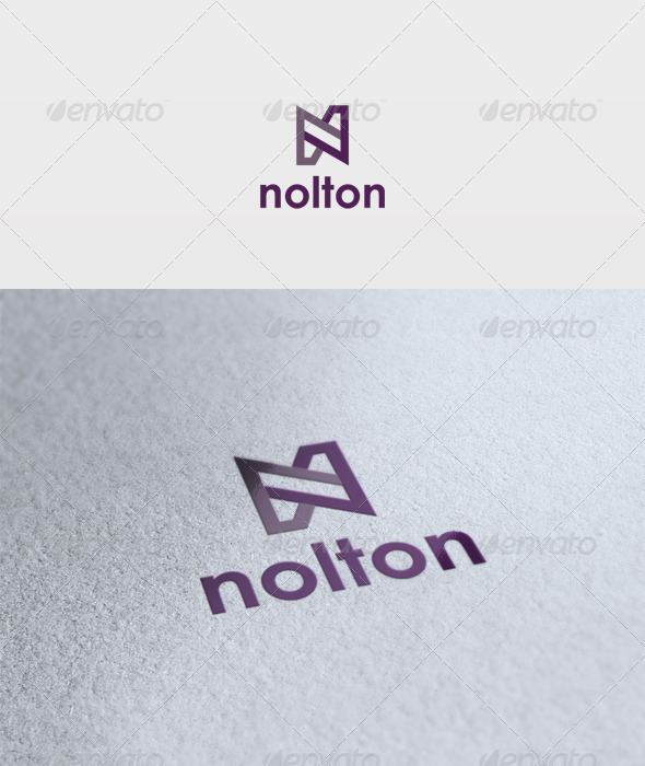 Nolton Logo - Letters Logo Templates