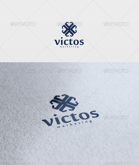 Victos Logo - Vector Abstract