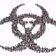 People Gathering And Forming Bio Hazard Symbol - VideoHive Item for Sale