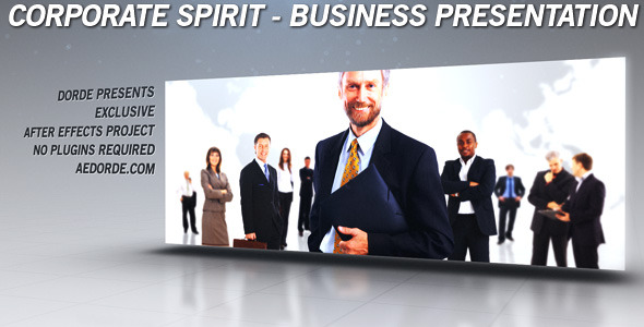 Corporate Spirit - Business Presentation / Gallery / Portfolio