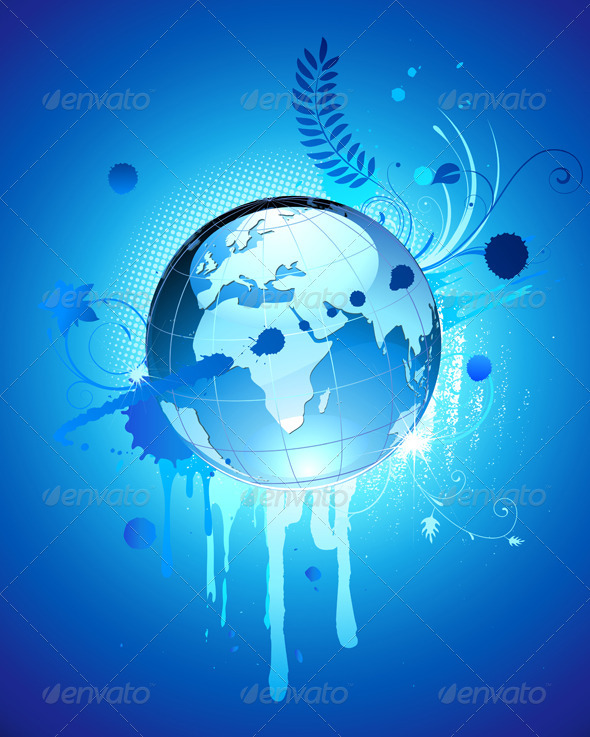 Abstract background - Backgrounds Decorative