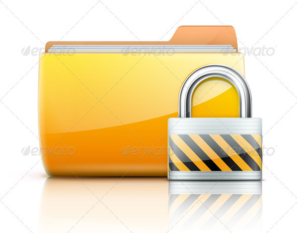 Security concept - Technology Conceptual