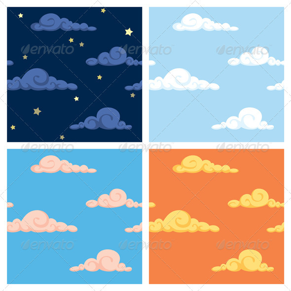 Sky Patterns - Patterns Decorative