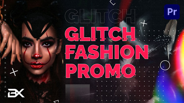 Glitch Fashion Promo