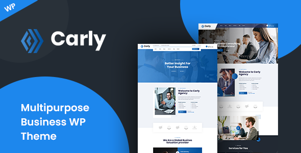 Carly - Multipurpose Business WordPress Theme