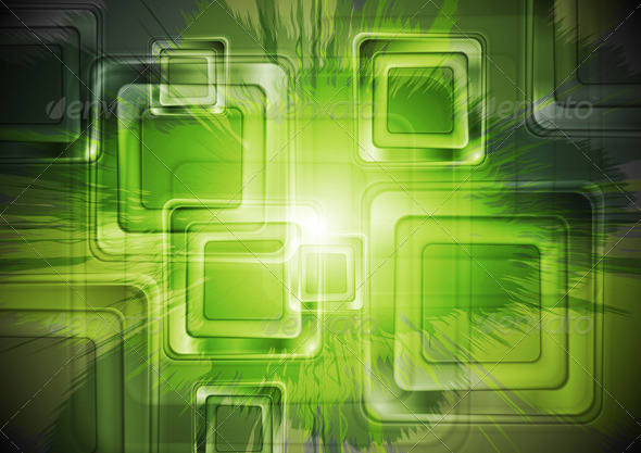 Grunge hi-tech design - Backgrounds Decorative