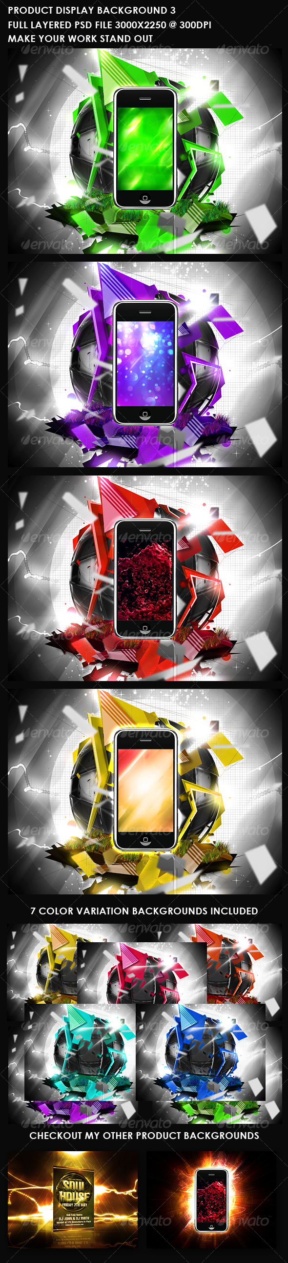 Product Display Background 3 - Backgrounds Graphics