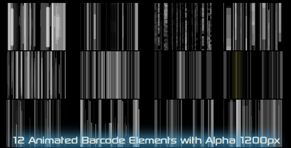 barcode-elements-vol-1-motion-graphics-videohive