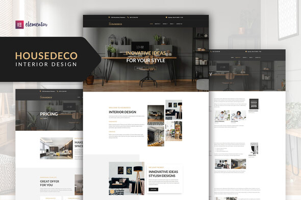 Housedeco - Interior - ThemeForest 32366283