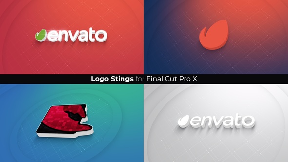 Logo Stings For Final Cut Pro X