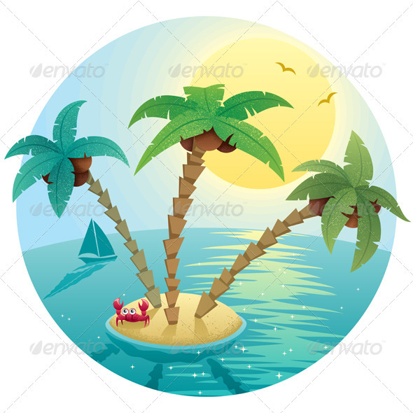 Small Island Landscape - Landscapes Nature