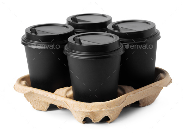 White takeaway 2024 coffee cups