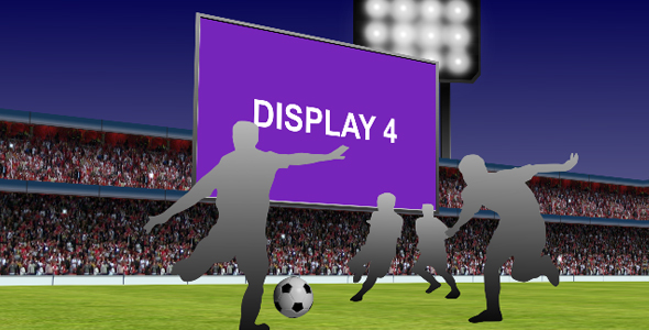 Soccer Promo 3D - VideoHive 105916