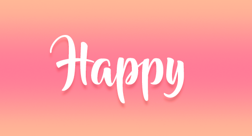 Happy