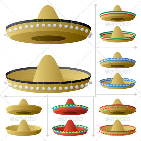 Sombrero - Man-made Objects Objects