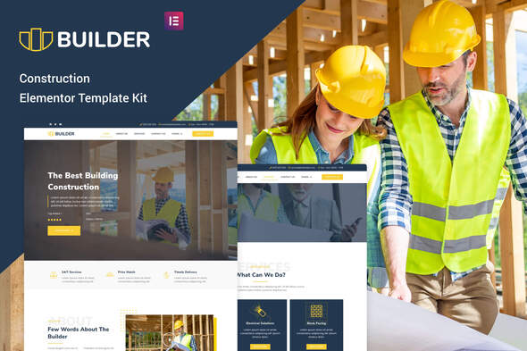 The Builder - ThemeForest 32343051