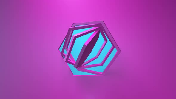 Rotation of hexagon frames alt