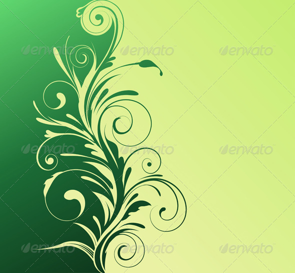 Floral background - Backgrounds Decorative