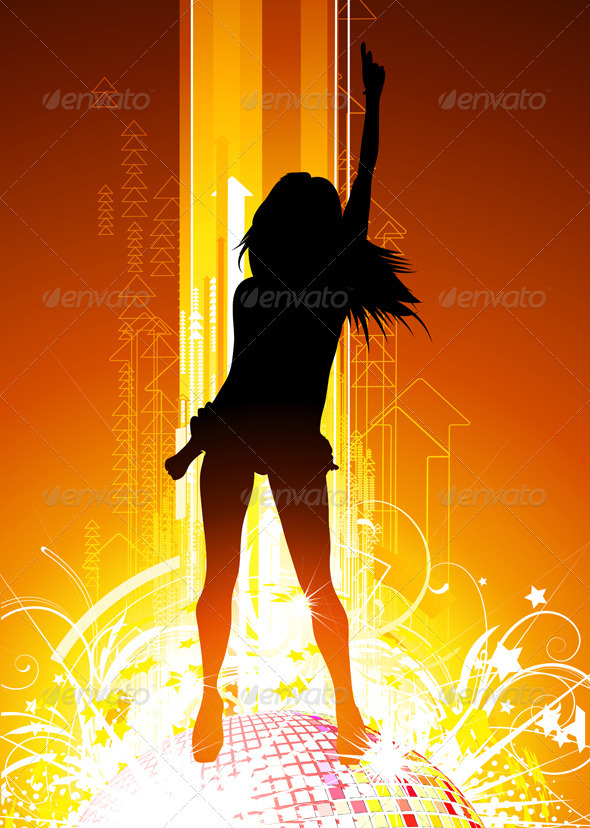 Abstract party background - Seasons/Holidays Conceptual