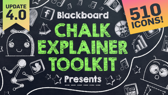 Blackboard Chalk Explainer - VideoHive 15762331
