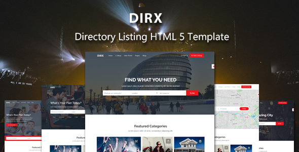 DirX - Directory - ThemeForest 23228570