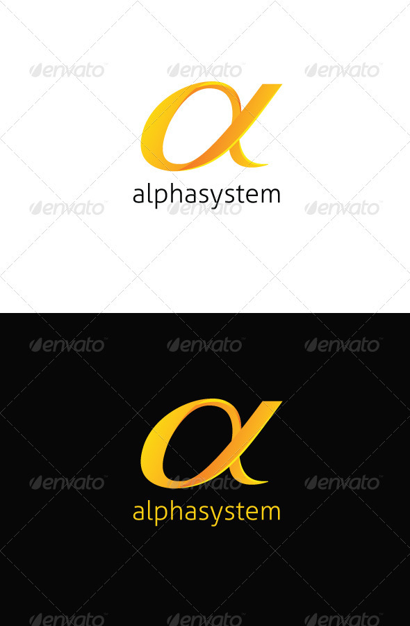 Alpha - Letters Logo Templates