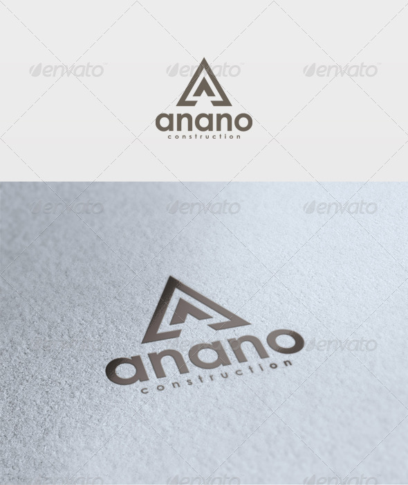 Anano Logo - Letters Logo Templates