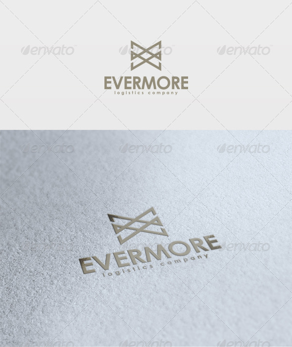 Evermore Logo - Vector Abstract