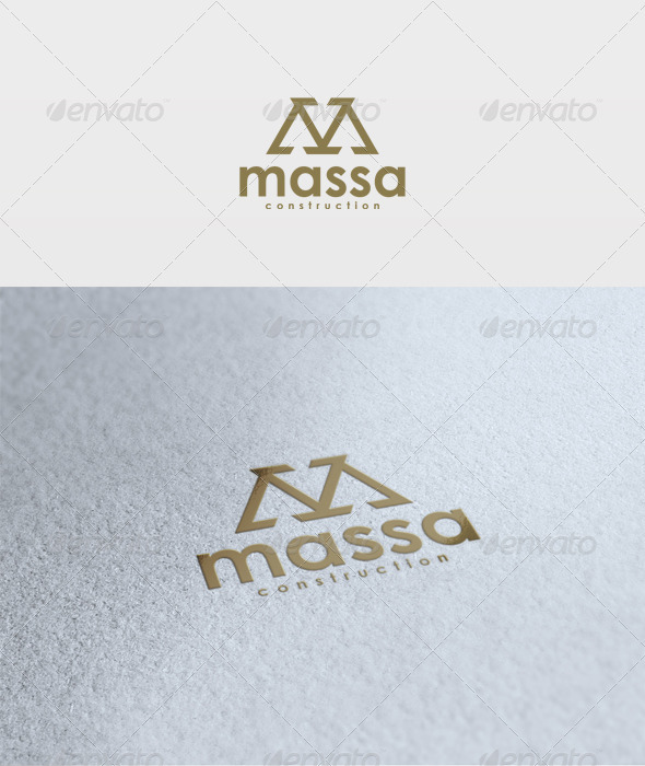 Massa Logo - Letters Logo Templates