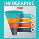 Funnel Infographics design