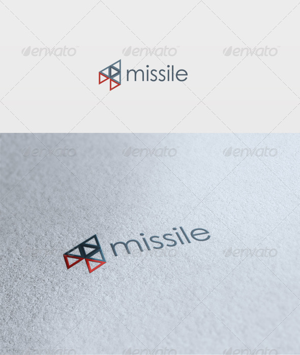 Missile Logo - Vector Abstract