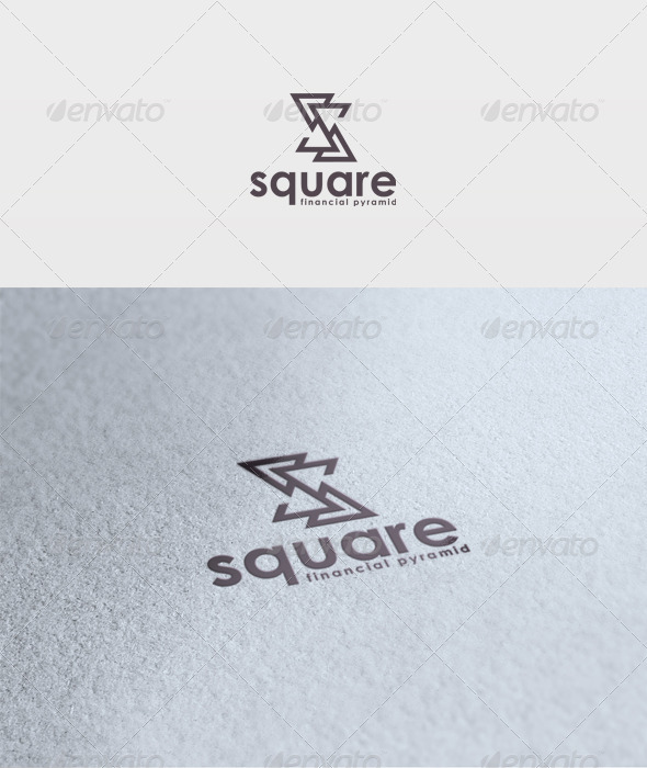 Square Logo - Letters Logo Templates