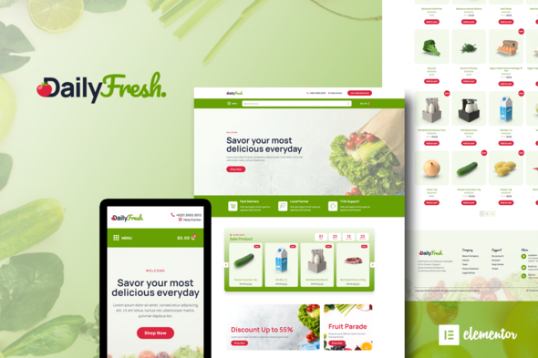 DailyFresh - Grocery - ThemeForest 32354275