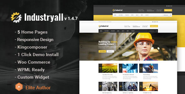 Industryall - IndustrialFactory - ThemeForest 20918742