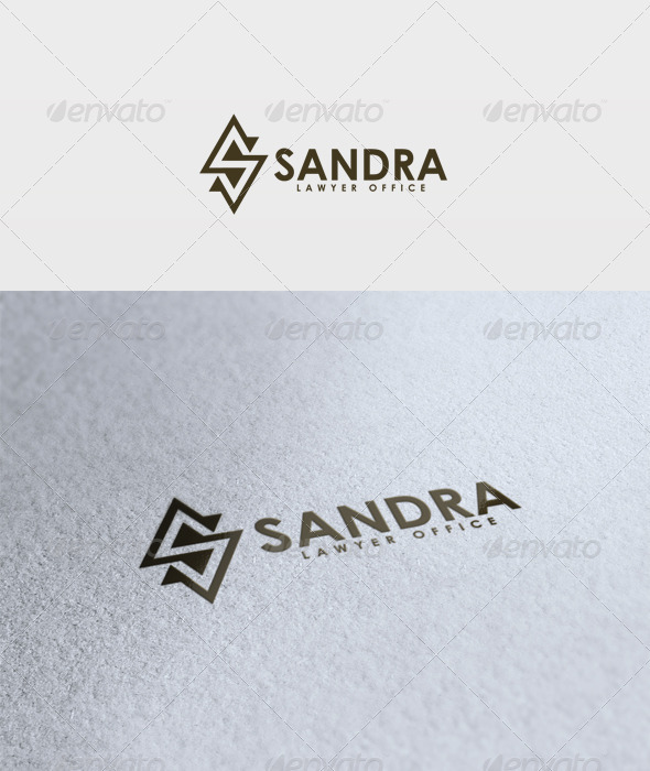 Sandra Logo - Letters Logo Templates