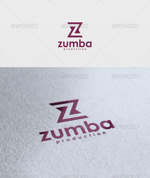 Zumba Logo - Letters Logo Templates