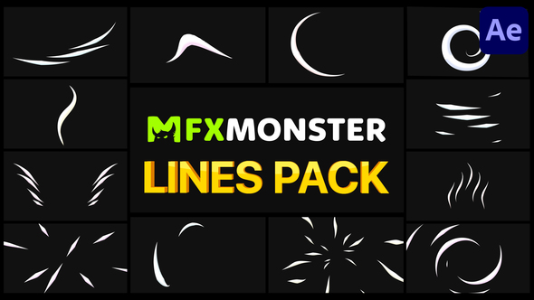 Lines Pack - VideoHive 32385842