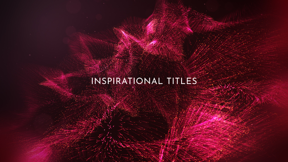 Inspirational Titles - VideoHive 32392374