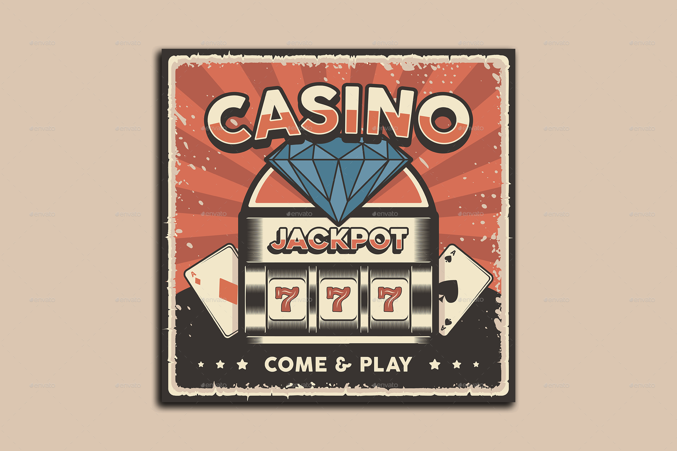 casino retro