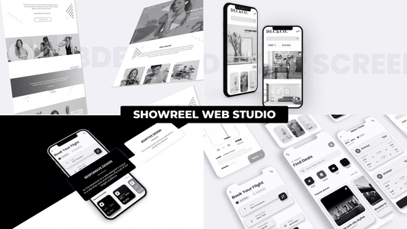 Web Design Online Showreel