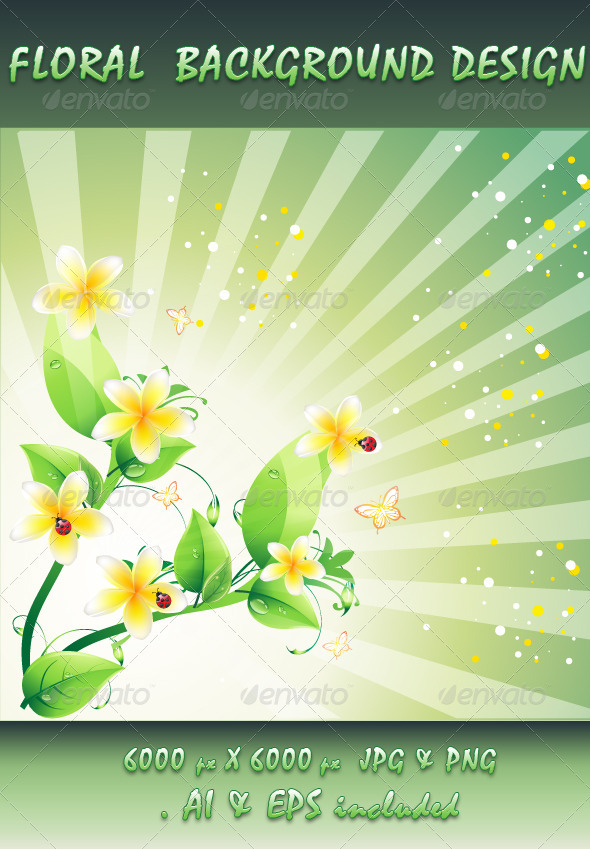 Floral Design - Backgrounds Decorative