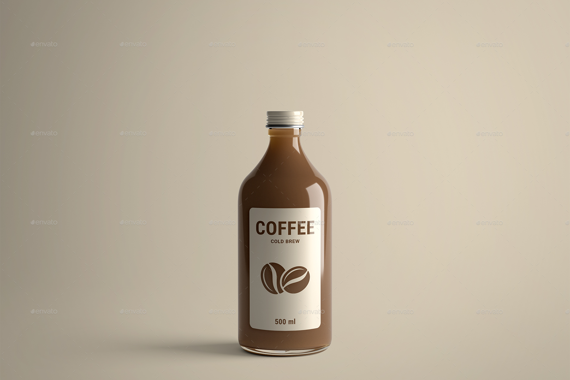 Download Coffee Bottle Mockup By Liubov Yakimchuk Graphicriver