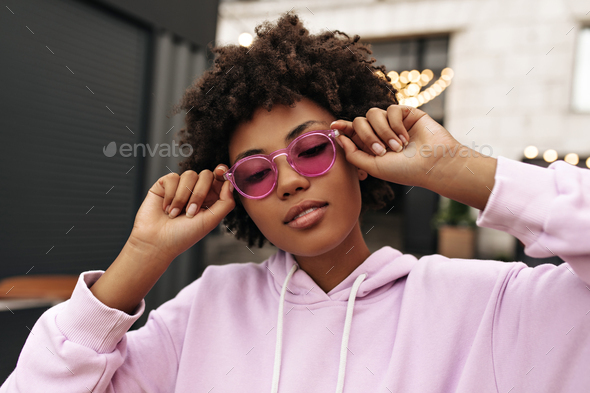 Polarized Pink Sunglasses - Malibu Pink Premiums