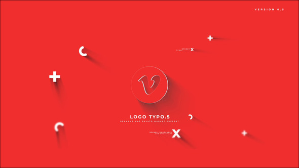 Logo Typo Opener - VideoHive 32399821