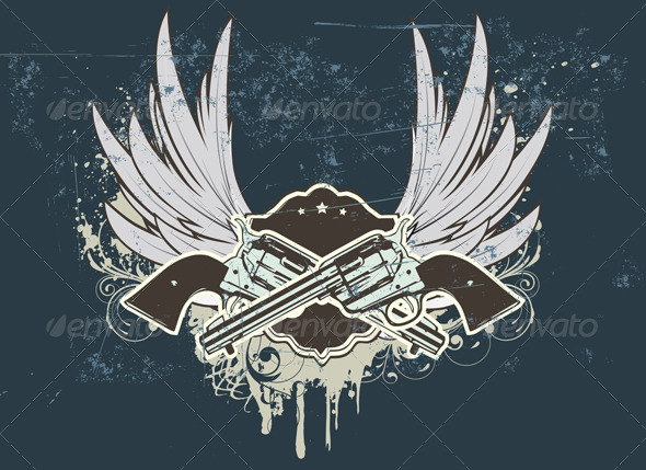 Cowboy sheld - Decorative Vectors